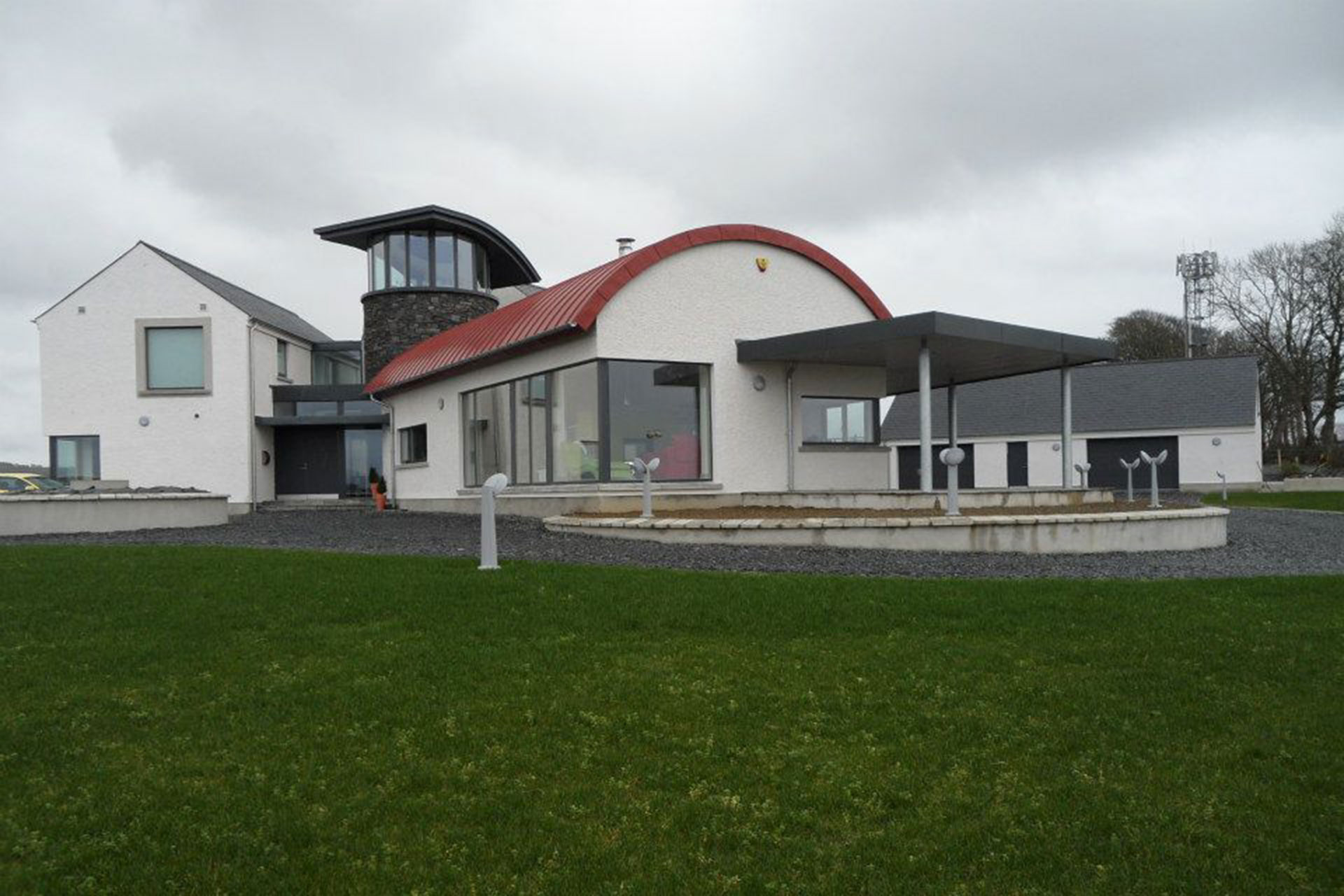 The Red Roof Farmhouse 1