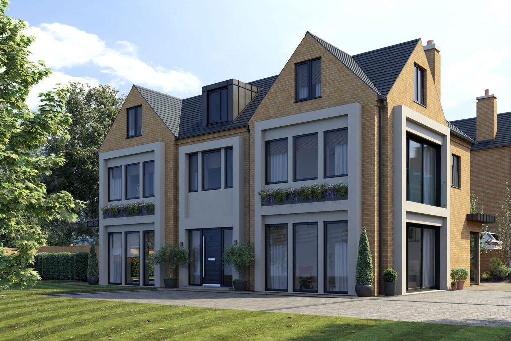 Traditional Townhouse 1