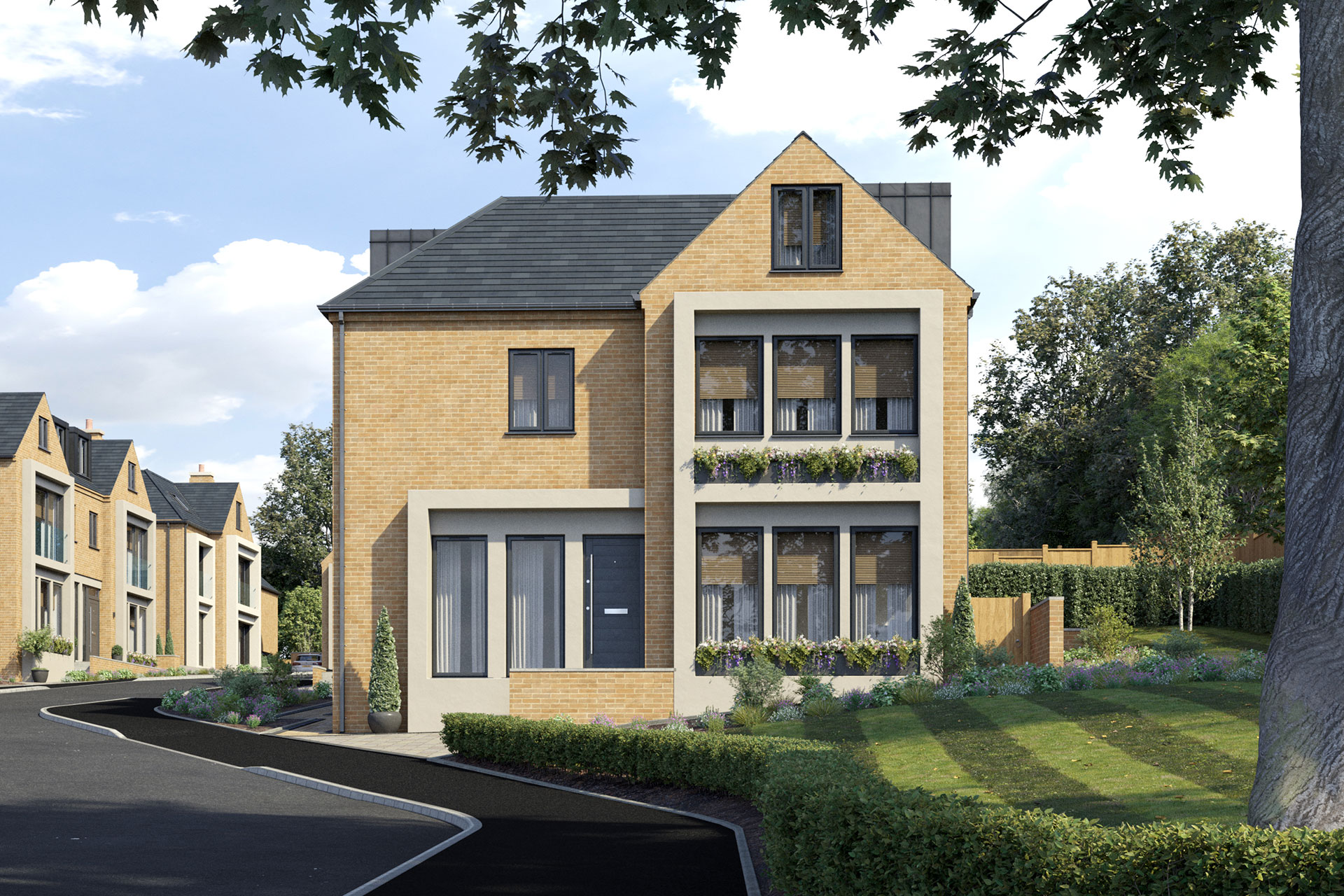 Traditional Townhouse 2