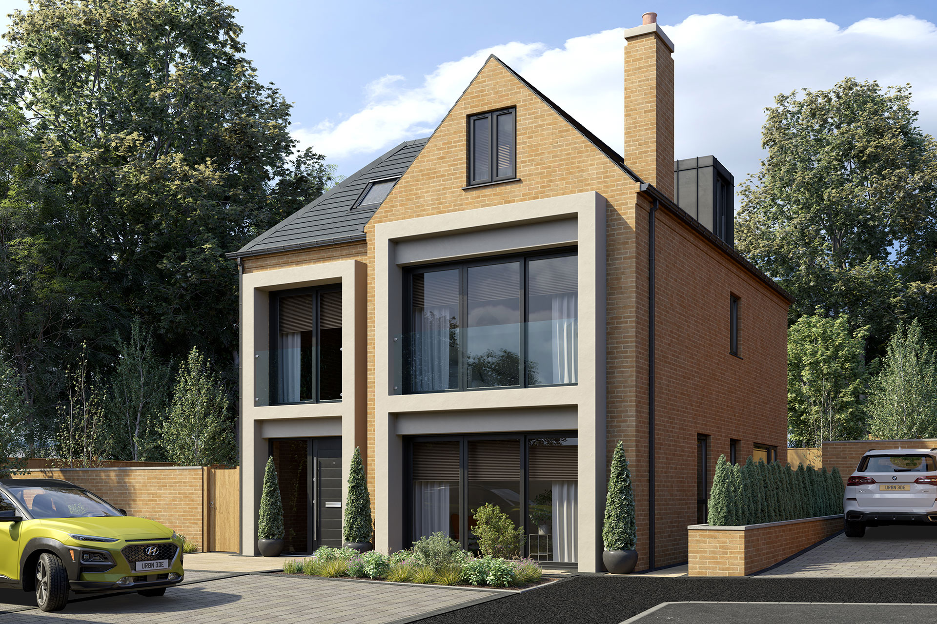 Traditional Townhouse 3